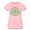 Celtic Clover St. Patrick's Day Women’s Premium T-Shirt - Mr.SWAGBEAST