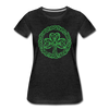 Celtic Clover St. Patrick's Day Women’s Premium T-Shirt - Mr.SWAGBEAST