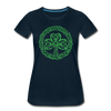 Celtic Clover St. Patrick's Day Women’s Premium T-Shirt - Mr.SWAGBEAST