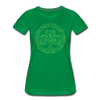 Celtic Clover St. Patrick's Day Women’s Premium T-Shirt - Mr.SWAGBEAST
