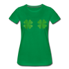 Four Leaf Clovers Boob's St. Patrick's Day Women’s Premium T-Shirt - Mr.SWAGBEAST