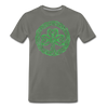 Celtic Clover St. Patrick's Day Men/Unisex Premium T-Shirt - Mr.SWAGBEAST