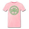 Celtic Clover St. Patrick's Day Men/Unisex Premium T-Shirt - Mr.SWAGBEAST