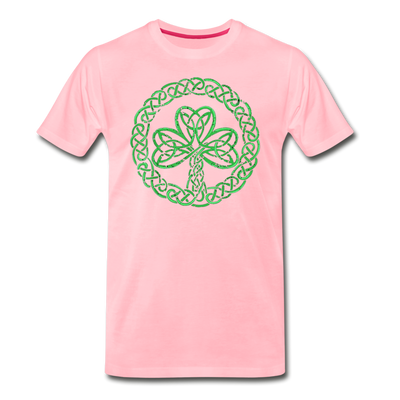 Celtic Clover St. Patrick's Day Men/Unisex Premium T-Shirt - Mr.SWAGBEAST