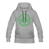 Celtic Clover St. Patrick's Day Women's Premium Pullover Hoodie - Mr.SWAGBEAST
