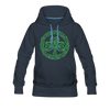 Celtic Clover St. Patrick's Day Women's Premium Pullover Hoodie - Mr.SWAGBEAST