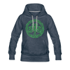 Celtic Clover St. Patrick's Day Women's Premium Pullover Hoodie - Mr.SWAGBEAST