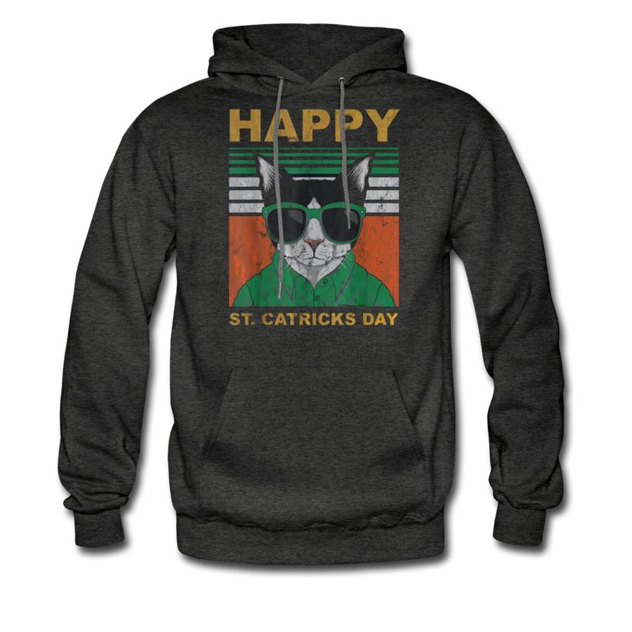 Happy Catrick's Day St. Patrick's Day Men/Unisex Premium Pullover Adult Hoodie - Mr.SWAGBEAST