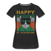 Happy Catrick's Day St. Patrick's Day Women’s Premium T-shirt - Mr.SWAGBEAST