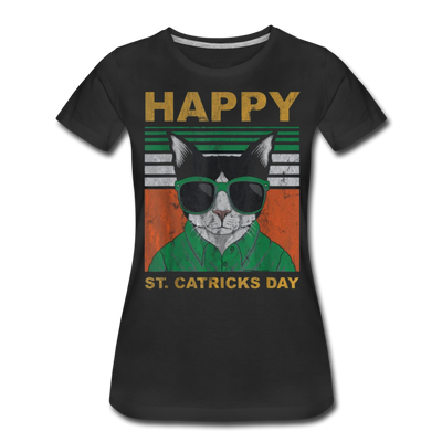 Happy Catrick's Day St. Patrick's Day Women’s Premium T-shirt - Mr.SWAGBEAST