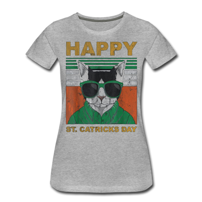 Happy Catrick's Day St. Patrick's Day Women’s Premium T-shirt - Mr.SWAGBEAST