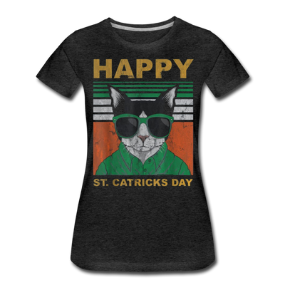 Happy Catrick's Day St. Patrick's Day Women’s Premium T-shirt - Mr.SWAGBEAST