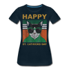 Happy Catrick's Day St. Patrick's Day Women’s Premium T-shirt - Mr.SWAGBEAST
