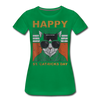 Happy Catrick's Day St. Patrick's Day Women’s Premium T-shirt - Mr.SWAGBEAST
