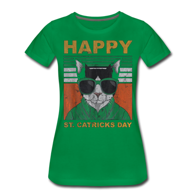Happy Catrick's Day St. Patrick's Day Women’s Premium T-shirt - Mr.SWAGBEAST