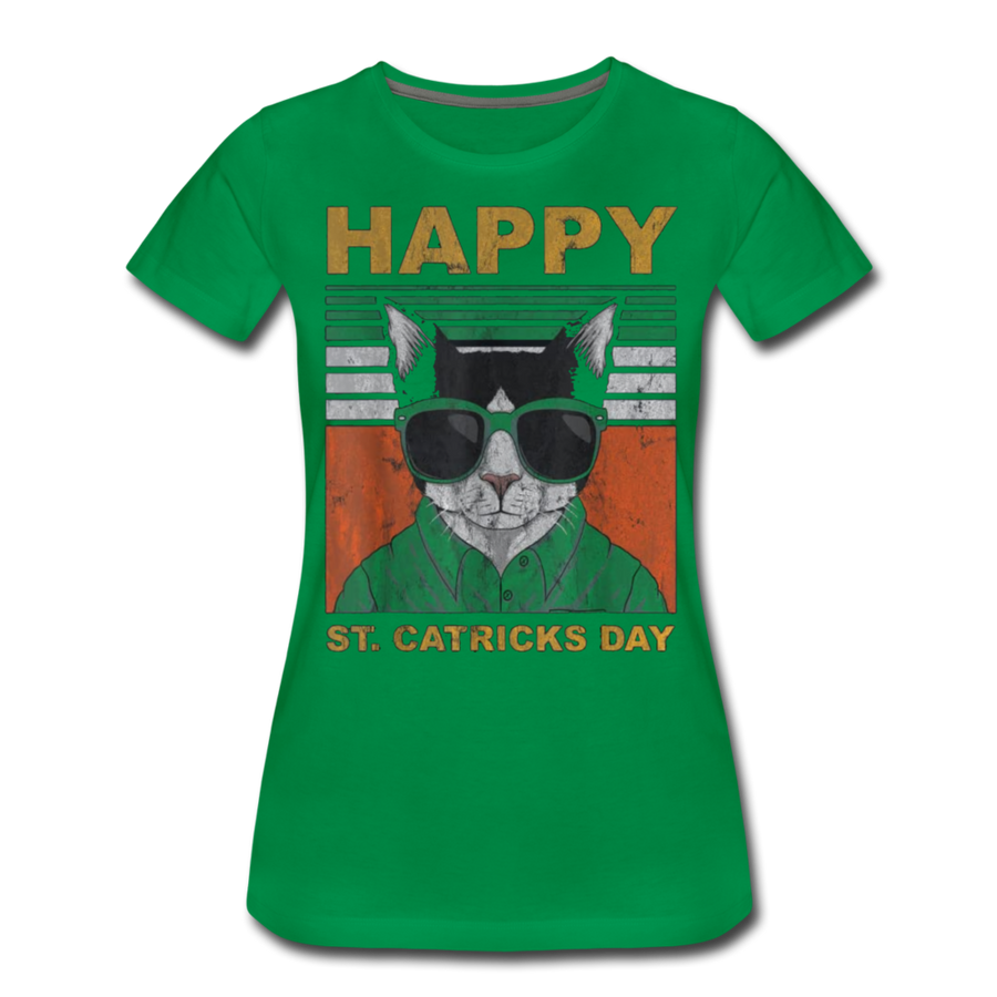 Happy Catrick's Day St. Patrick's Day Women’s Premium T-shirt - Mr.SWAGBEAST