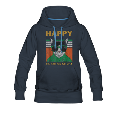 Happy Catrick's Day St. Patrick's Day Women’s Premium Pullover Adult Hoodie - Mr.SWAGBEAST