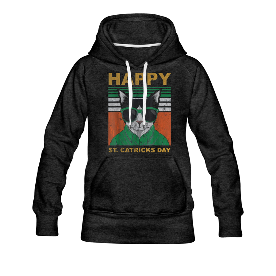 Happy Catrick's Day St. Patrick's Day Women’s Premium Pullover Adult Hoodie - Mr.SWAGBEAST