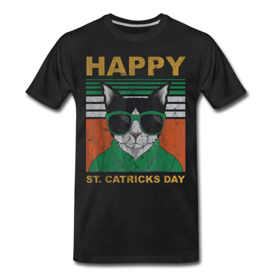 Happy Catrick's Day St. Patrick's Day Men/Unisex Premium T-shirt - Mr.SWAGBEAST