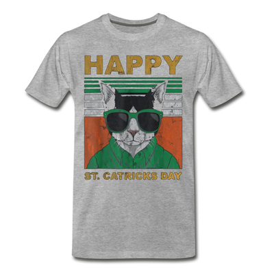 Happy Catrick's Day St. Patrick's Day Men/Unisex Premium T-shirt - Mr.SWAGBEAST