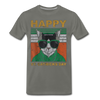 Happy Catrick's Day St. Patrick's Day Men/Unisex Premium T-shirt - Mr.SWAGBEAST