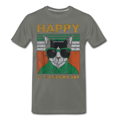 Happy Catrick's Day St. Patrick's Day Men/Unisex Premium T-shirt - Mr.SWAGBEAST