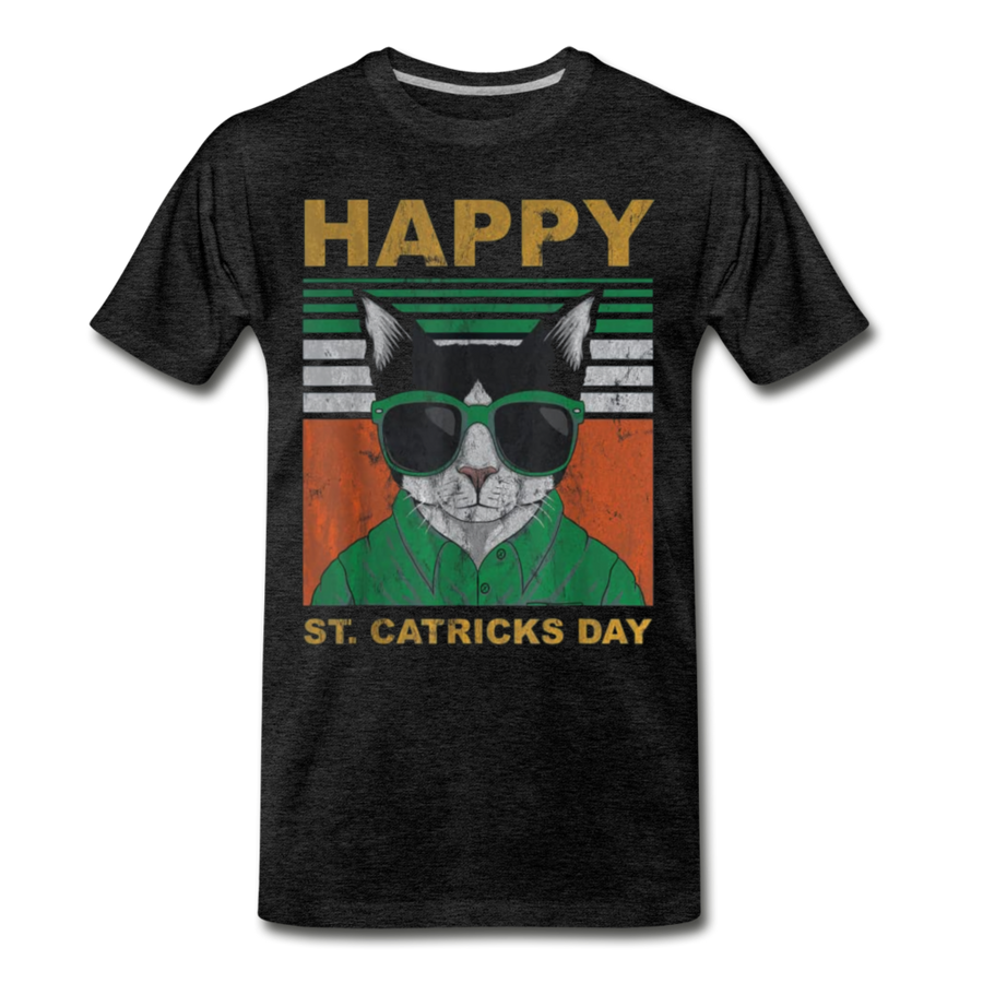 Happy Catrick's Day St. Patrick's Day Men/Unisex Premium T-shirt - Mr.SWAGBEAST