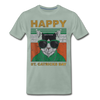 Happy Catrick's Day St. Patrick's Day Men/Unisex Premium T-shirt - Mr.SWAGBEAST