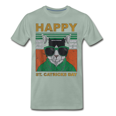 Happy Catrick's Day St. Patrick's Day Men/Unisex Premium T-shirt - Mr.SWAGBEAST