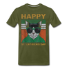 Happy Catrick's Day St. Patrick's Day Men/Unisex Premium T-shirt - Mr.SWAGBEAST