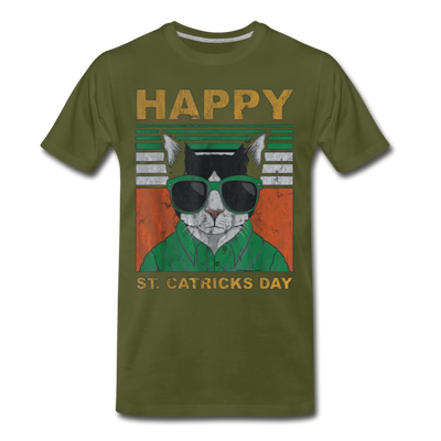 Happy Catrick's Day St. Patrick's Day Men/Unisex Premium T-shirt - Mr.SWAGBEAST