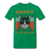 Happy Catrick's Day St. Patrick's Day Men/Unisex Premium T-shirt - Mr.SWAGBEAST