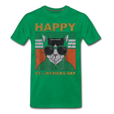 Happy Catrick's Day St. Patrick's Day Men/Unisex Premium T-shirt - Mr.SWAGBEAST