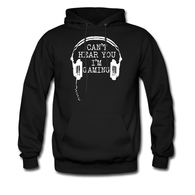I Can't Hear You I 'm Gaming Men/Unisex Premium Adult Hoodie - Mr.SWAGBEAST