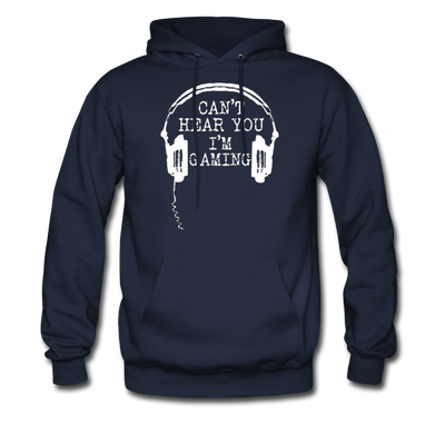 I Can't Hear You I 'm Gaming Men/Unisex Premium Adult Hoodie - Mr.SWAGBEAST
