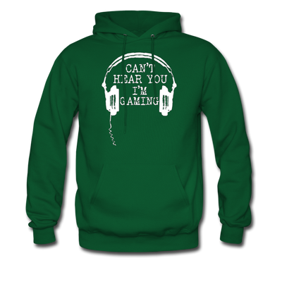 I Can't Hear You I 'm Gaming Men/Unisex Premium Adult Hoodie - Mr.SWAGBEAST