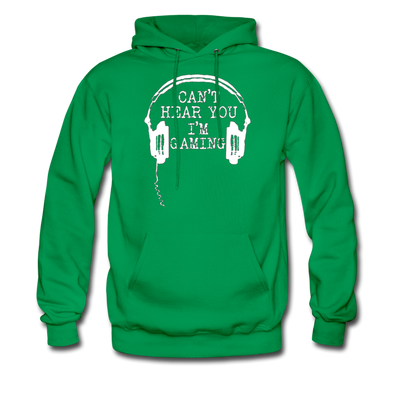 I Can't Hear You I 'm Gaming Men/Unisex Premium Adult Hoodie - Mr.SWAGBEAST
