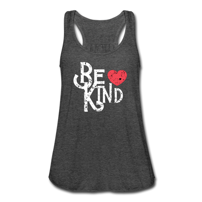 Be Kind Anti-Bullying Women's Flowy Tank Top - Mr.SWAGBEAST