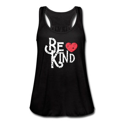 Be Kind Anti-Bullying Women's Flowy Tank Top - Mr.SWAGBEAST