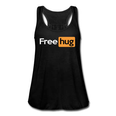 Free Hug Pornhub Women's Flowy Tank Top - Mr.SWAGBEAST