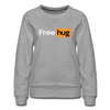 Free Hug Pornhub Women's Premium Crewneck Sweatshirt - Mr.SWAGBEAST