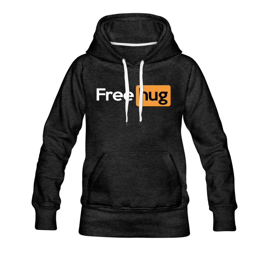 Free Hug Pornhub Women's Premium Pullover Hoodie - Mr.SWAGBEAST