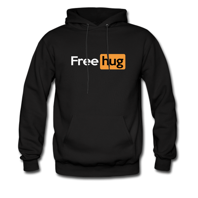 Free Hug Pornhub Men/Unisex Premium Pullover Hoodie - Mr.SWAGBEAST