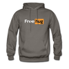 Free Hug Pornhub Men/Unisex Premium Pullover Hoodie - Mr.SWAGBEAST