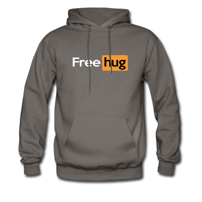 Free Hug Pornhub Men/Unisex Premium Pullover Hoodie - Mr.SWAGBEAST