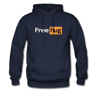 Free Hug Pornhub Men/Unisex Premium Pullover Hoodie - Mr.SWAGBEAST