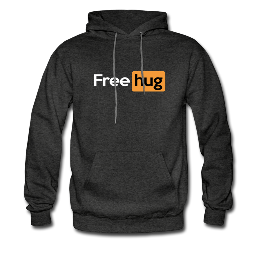 Free Hug Pornhub Men/Unisex Premium Pullover Hoodie - Mr.SWAGBEAST