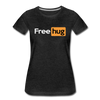 Free Hug Pornhub Women’s Premium T-Shirt - Mr.SWAGBEAST