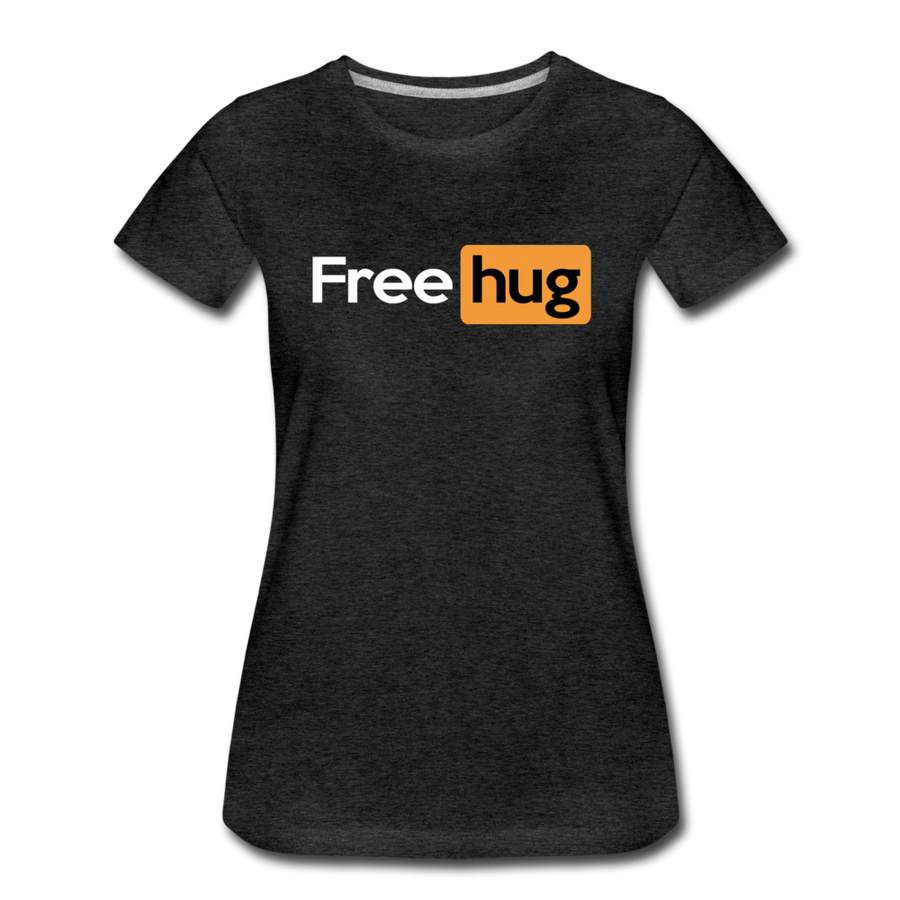 Free Hug Pornhub Women’s Premium T-Shirt - Mr.SWAGBEAST