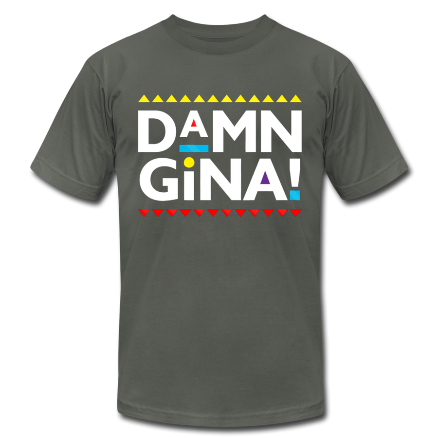 DAMN GiNA Martin Lawrence Show Men/Unisex Premium Adult T-Shirt - Mr.SWAGBEAST